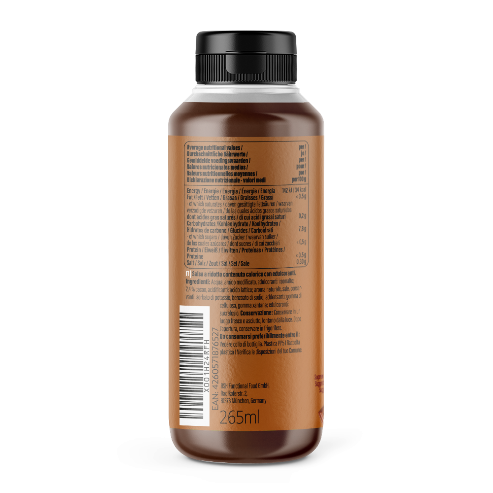 Mamma Mia Zero Sauce (265ml) Chocolate