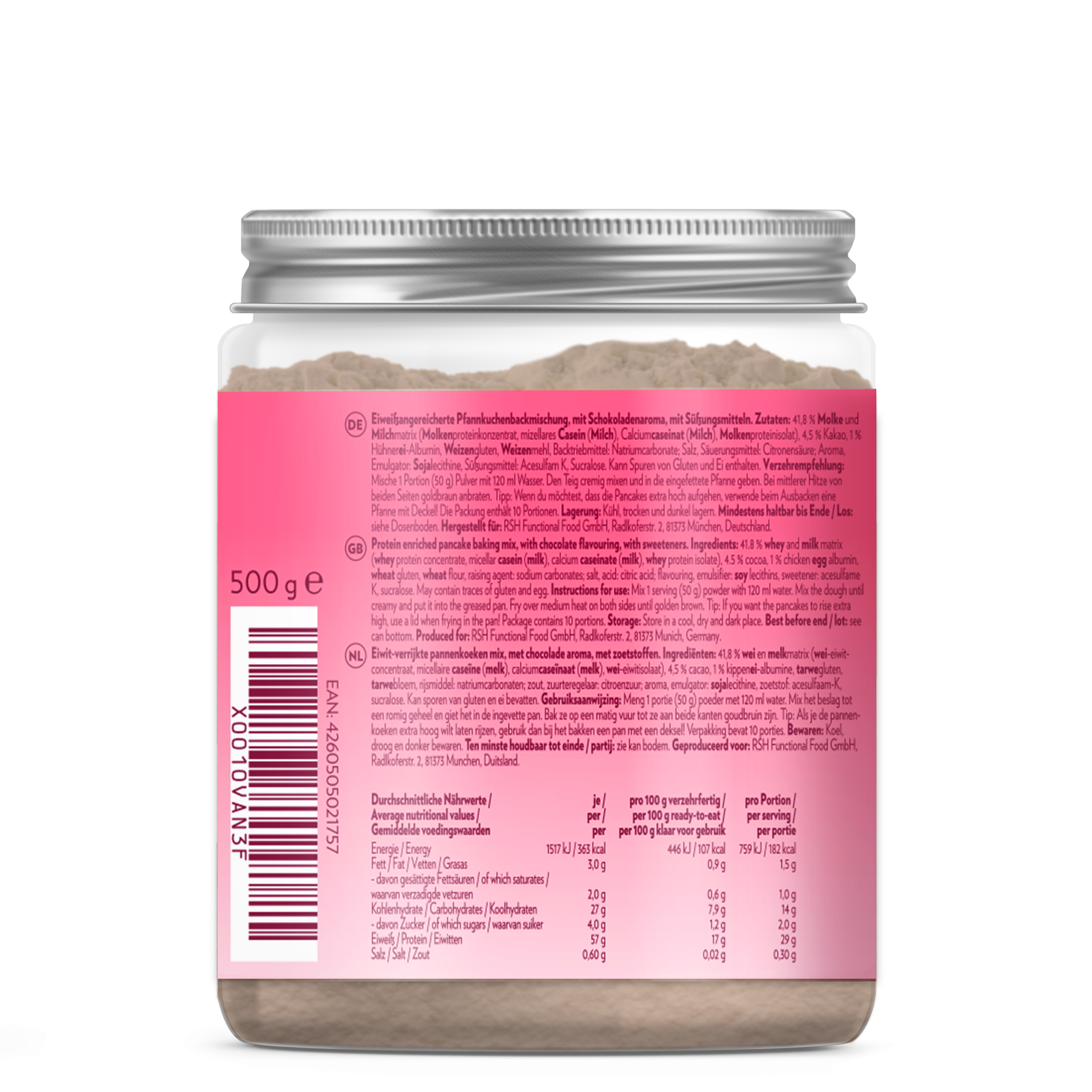 #Geschmack_Double Chocolate#locale_de#locale_nl