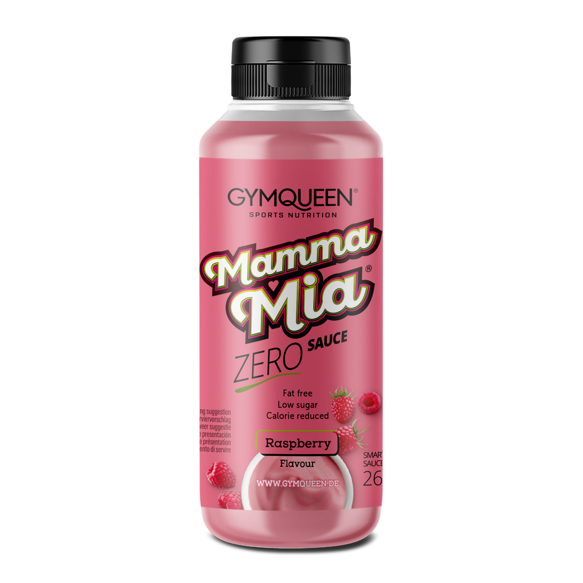 Mamma Mia Zero Sauce (265ml) Raspberry