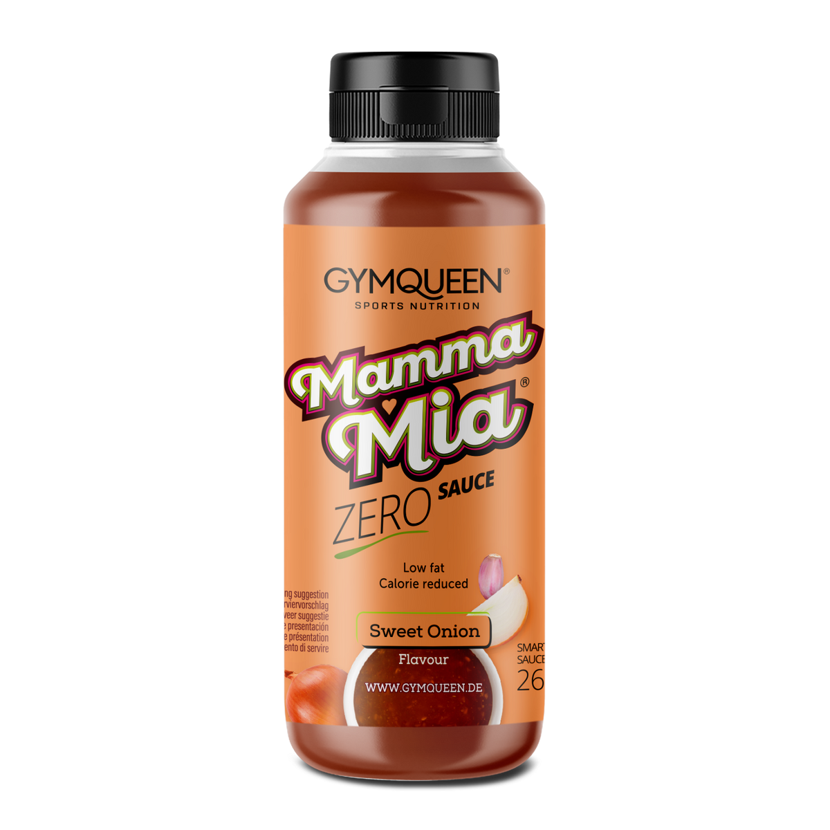 Mamma Mia Zero Sauce (265ml) süße Zwiebelsauce