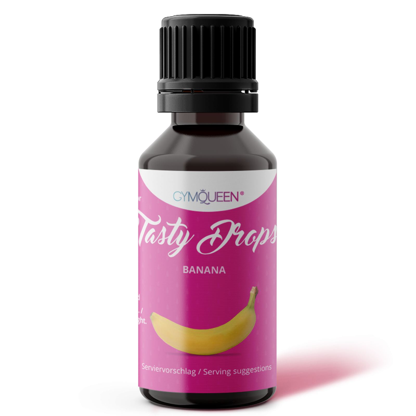 GYMQUEEN Tasty Drops (30ml) Banana