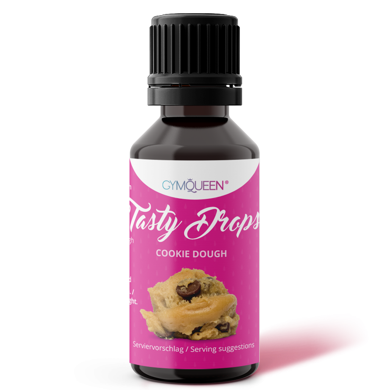 GYMQUEEN Tasty Drops (30ml) Cookie Dough