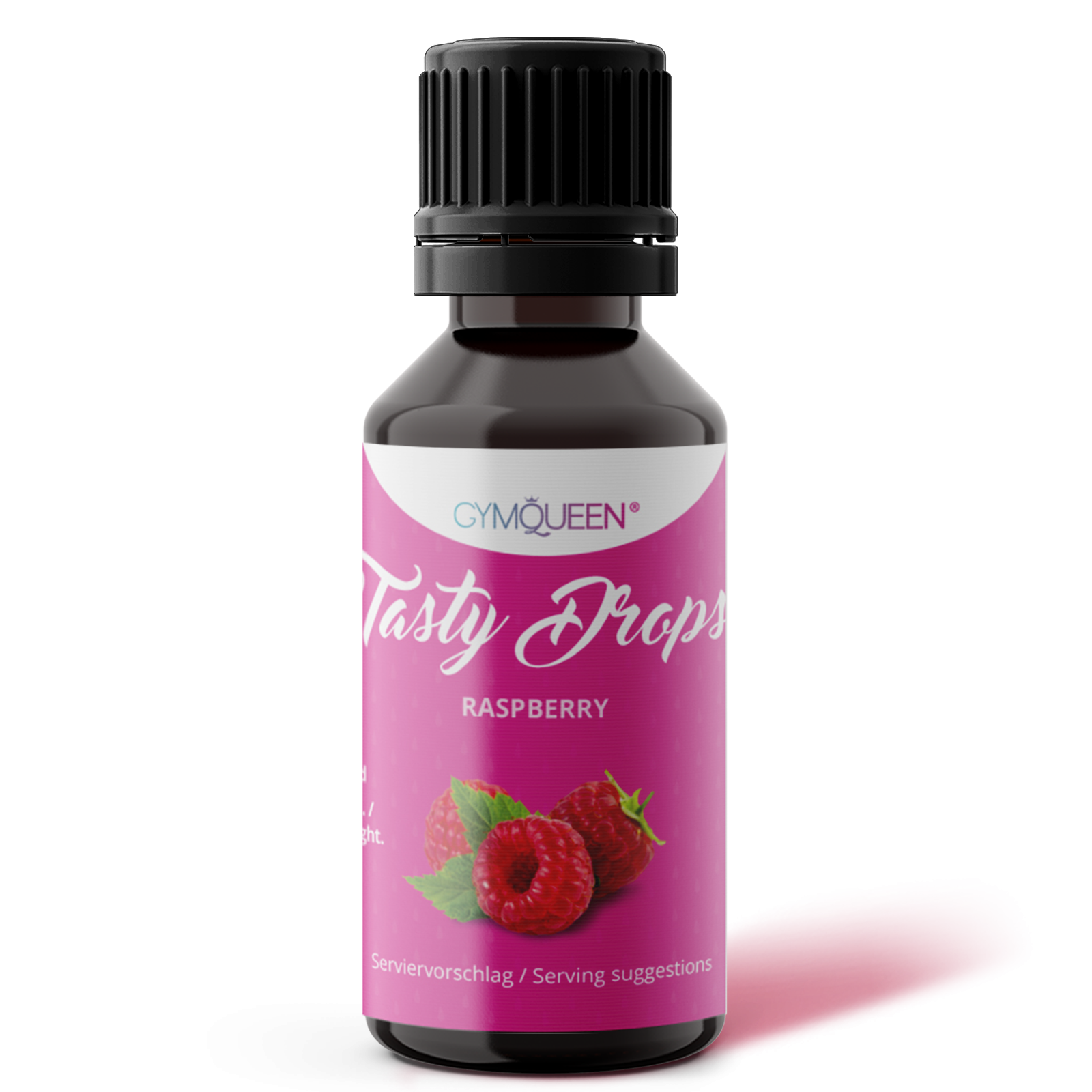 GYMQUEEN Tasty Drops (30ml) Raspberry