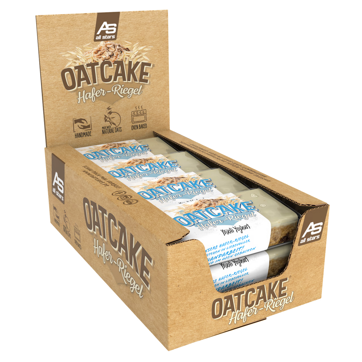Oatcake (12x80g) Cereal-Yoghurt