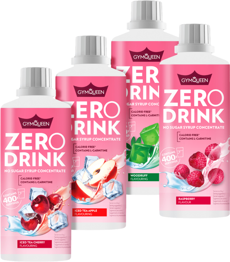 4 x Zero Drink (1000ml) + doseerpomp