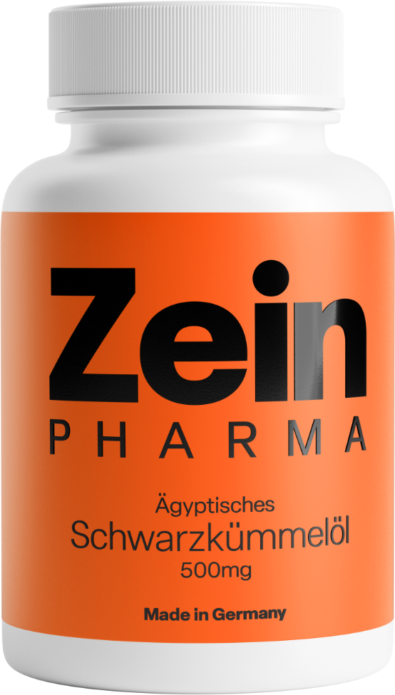 Egyptische Zwarte Komijn Olie 500mg (180 capsules)