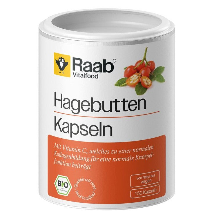 Rosehip bio (150 capsules)