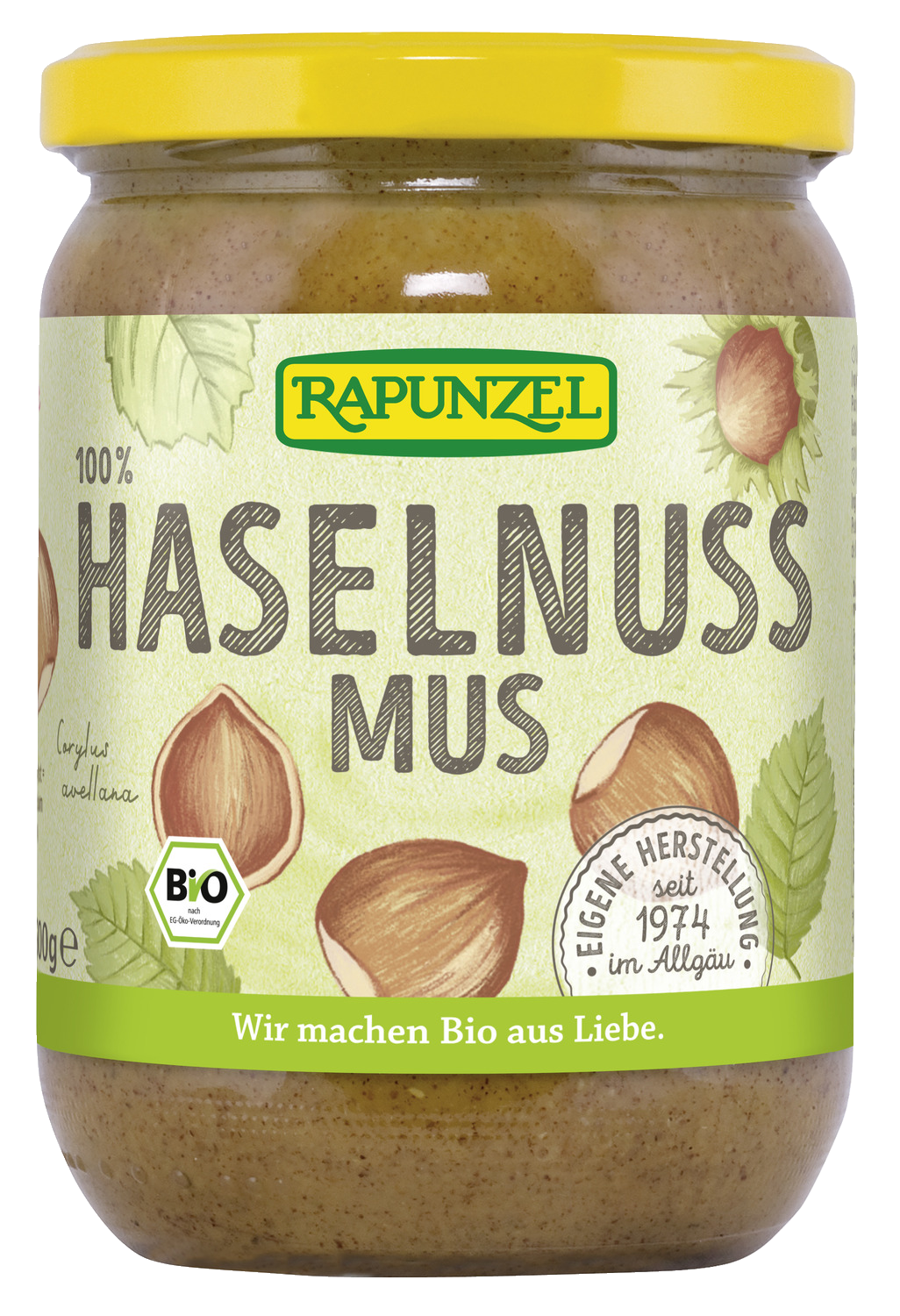 Hazelnut mush bio (500g)