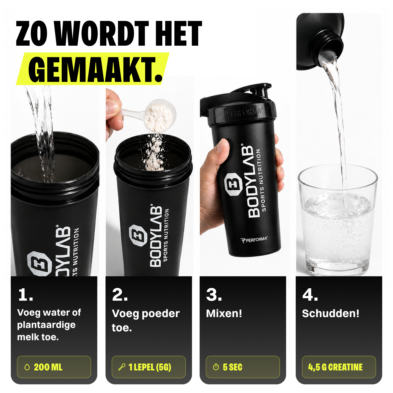 2 x Creatine Powder (500g)