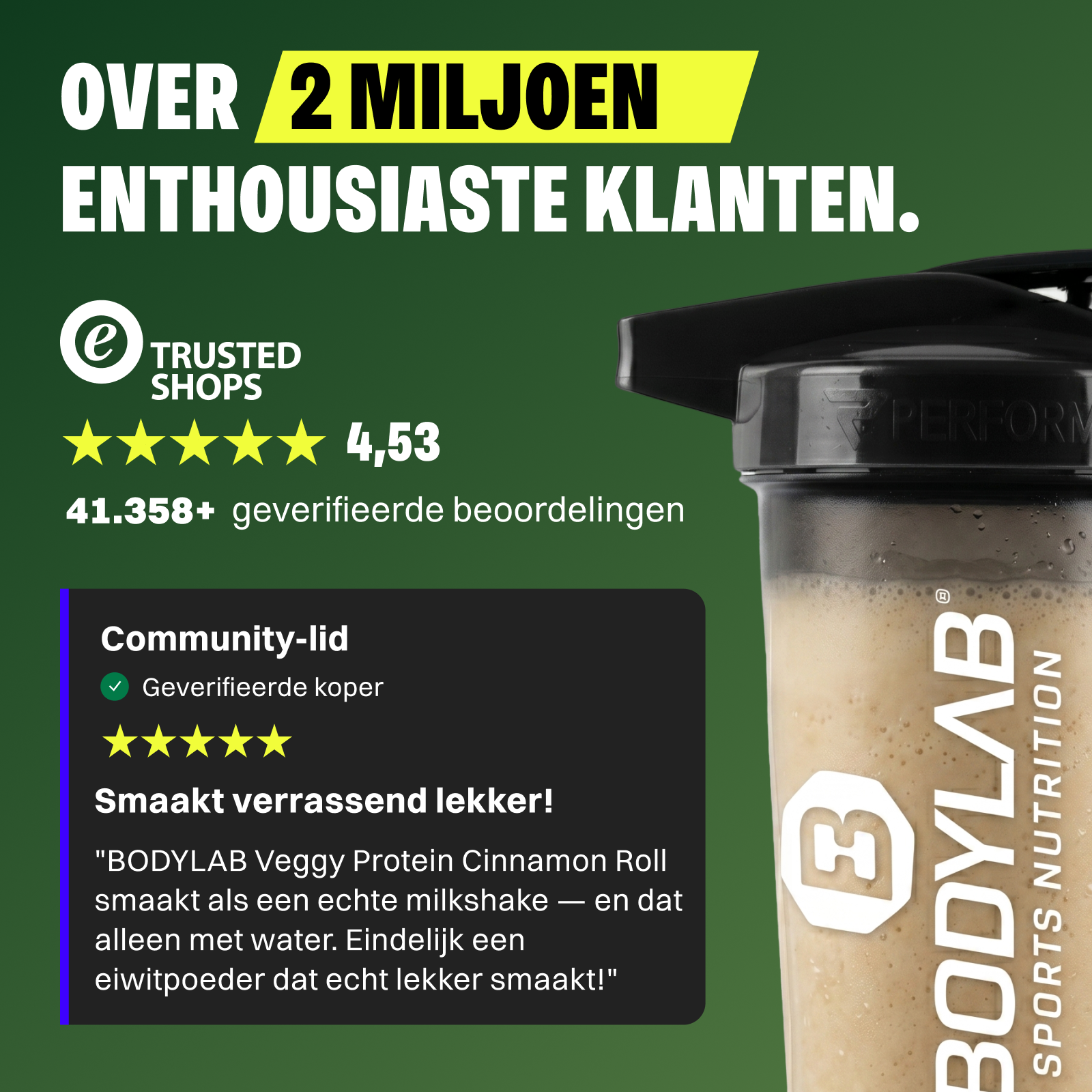 Vegan Protein (1000g)