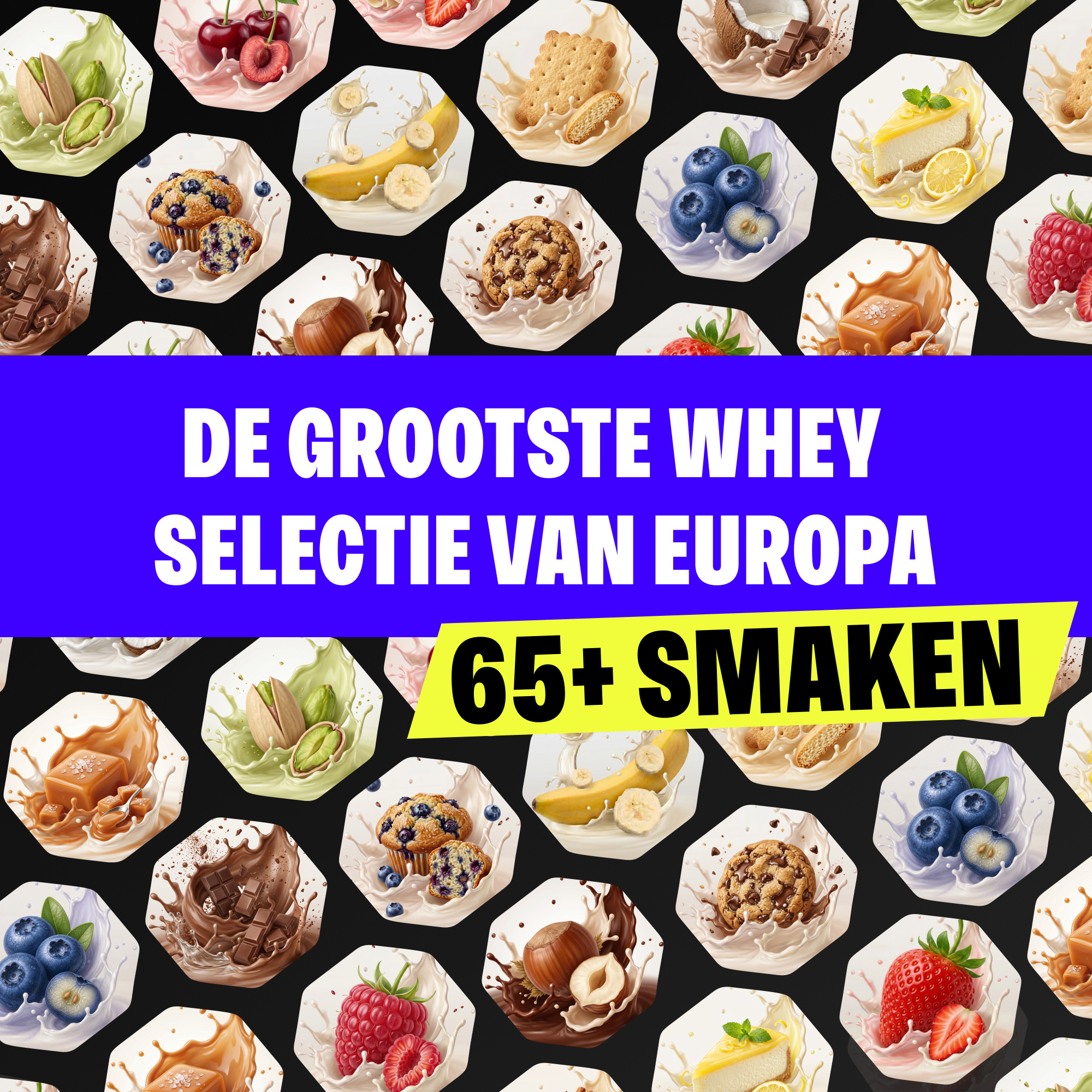 Doublepack Whey Protein (2x2000g)