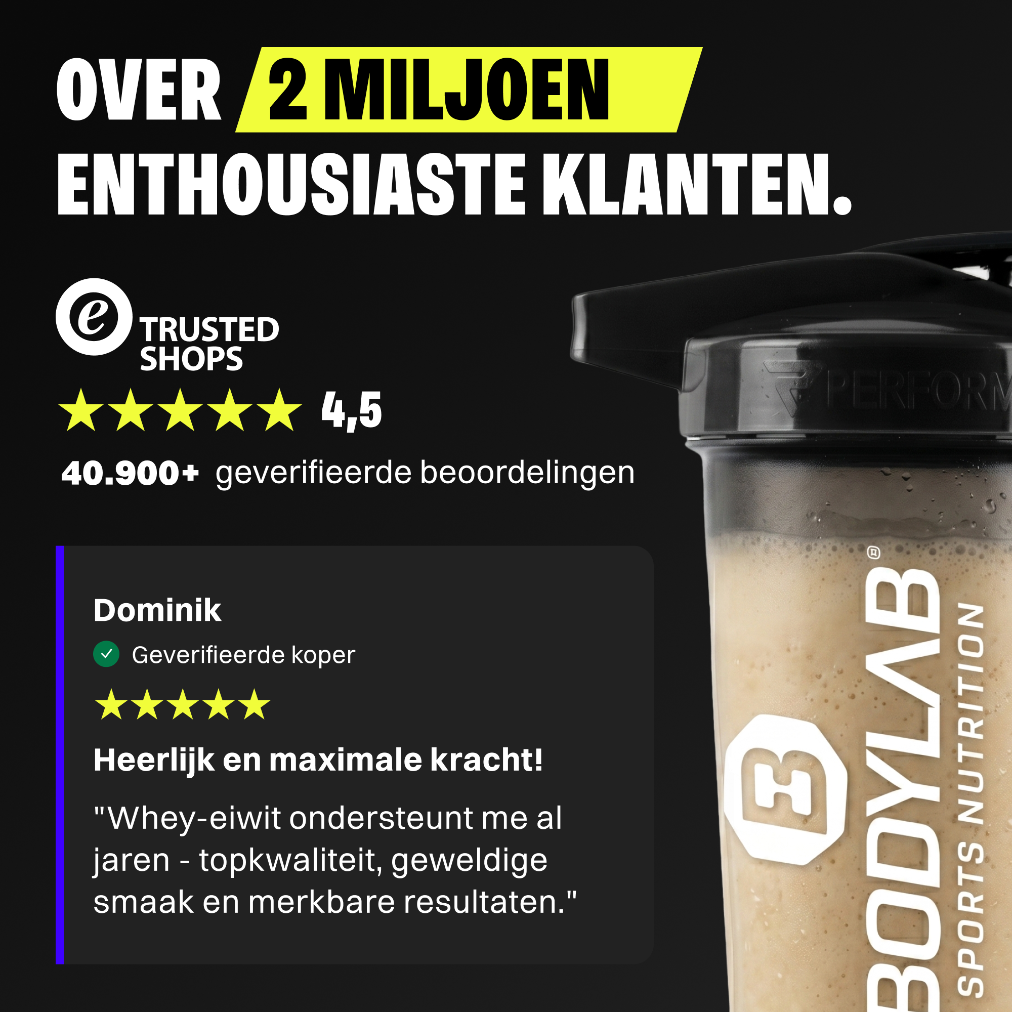 Whey Protein proefpakket (30g)