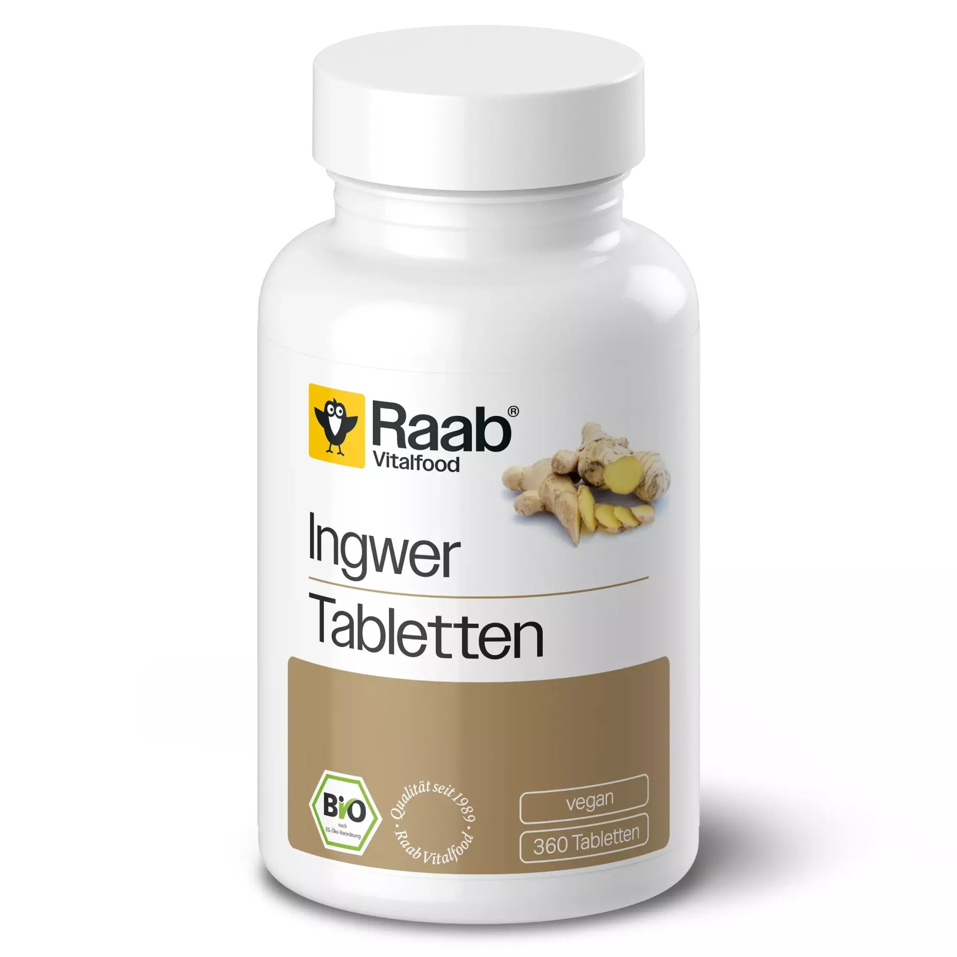 Bio Ginger (360 tabletten)