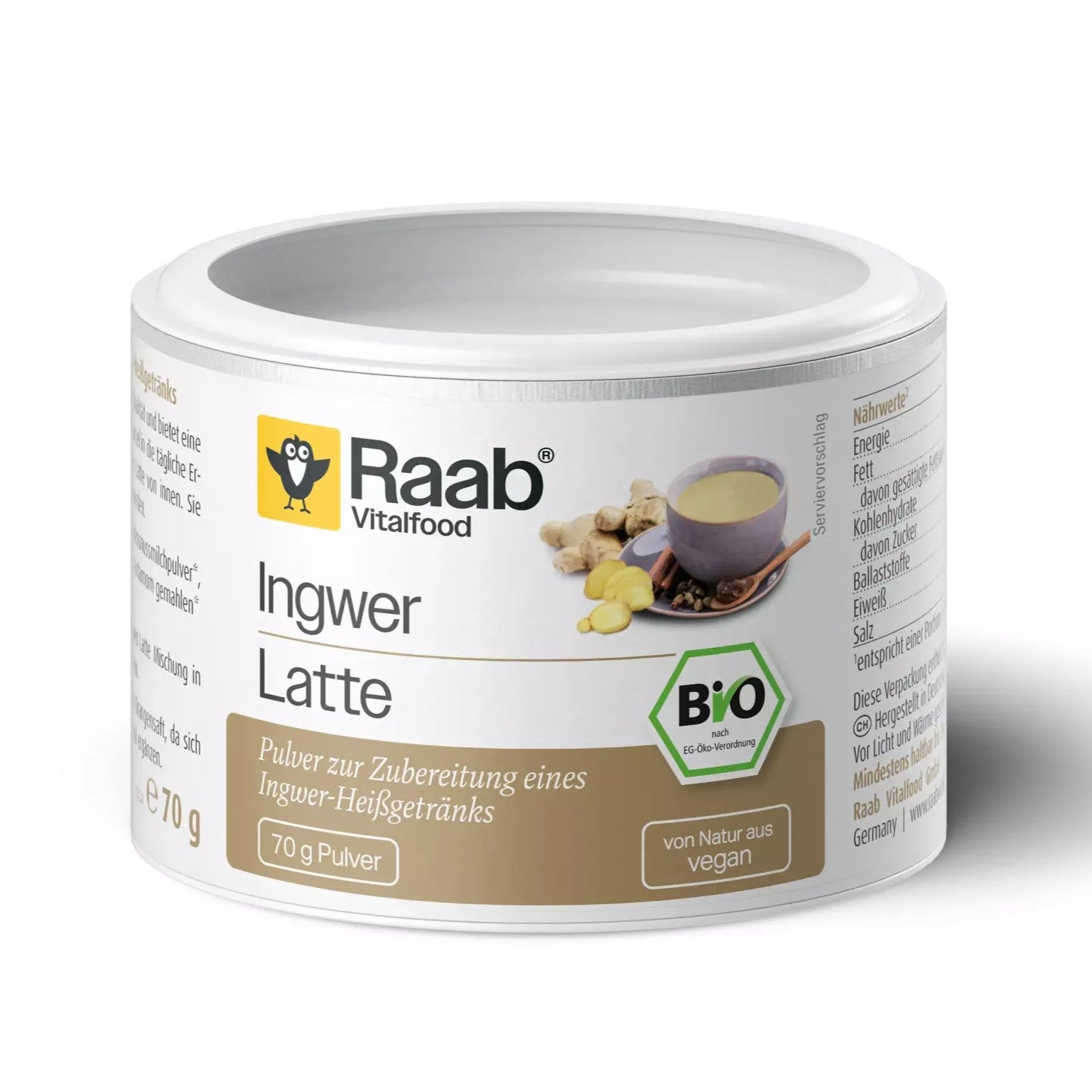 Bio Ginger Latte (70g)