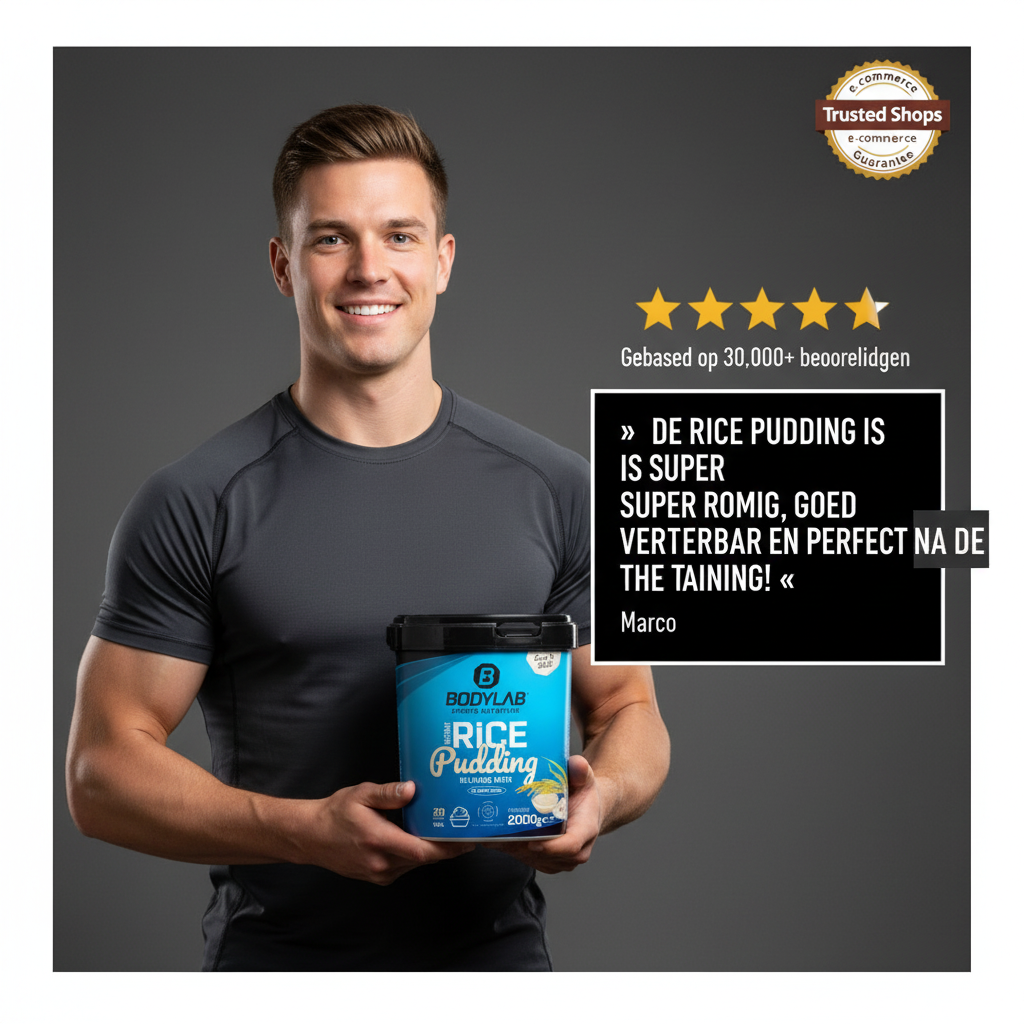 Instant Rice Pudding (2000g)
