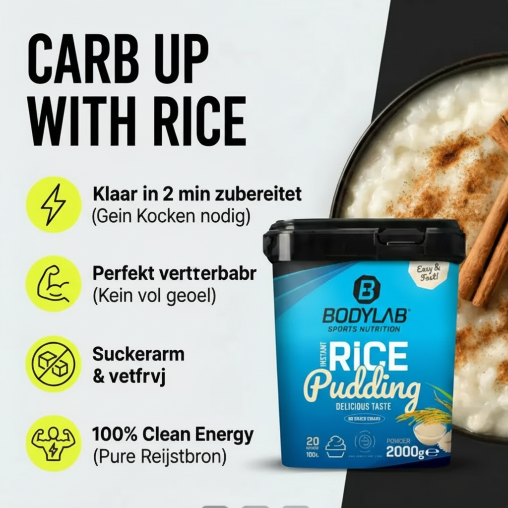 Instant Rice Pudding (2000g)