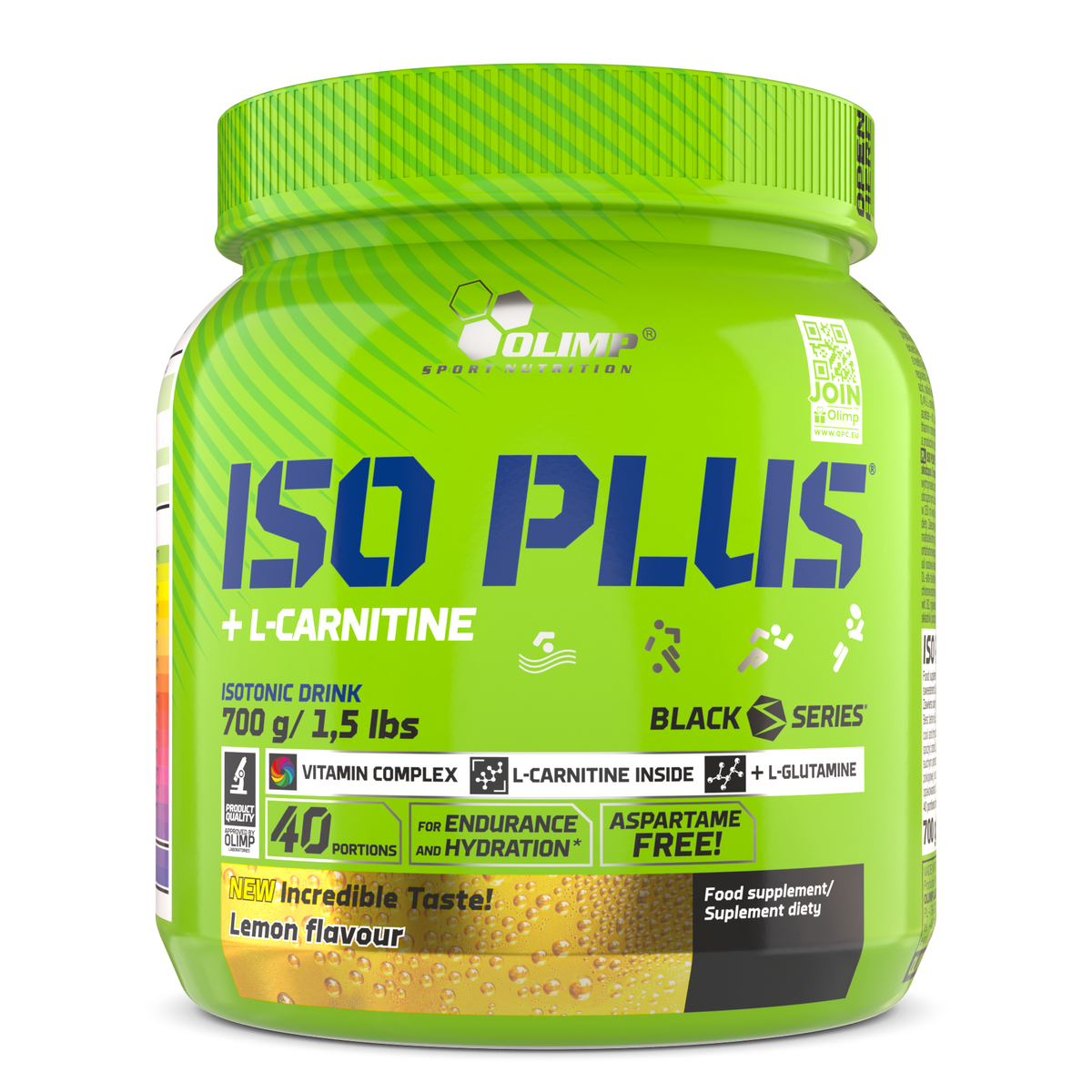 Iso Plus Powder (700g) Lemon