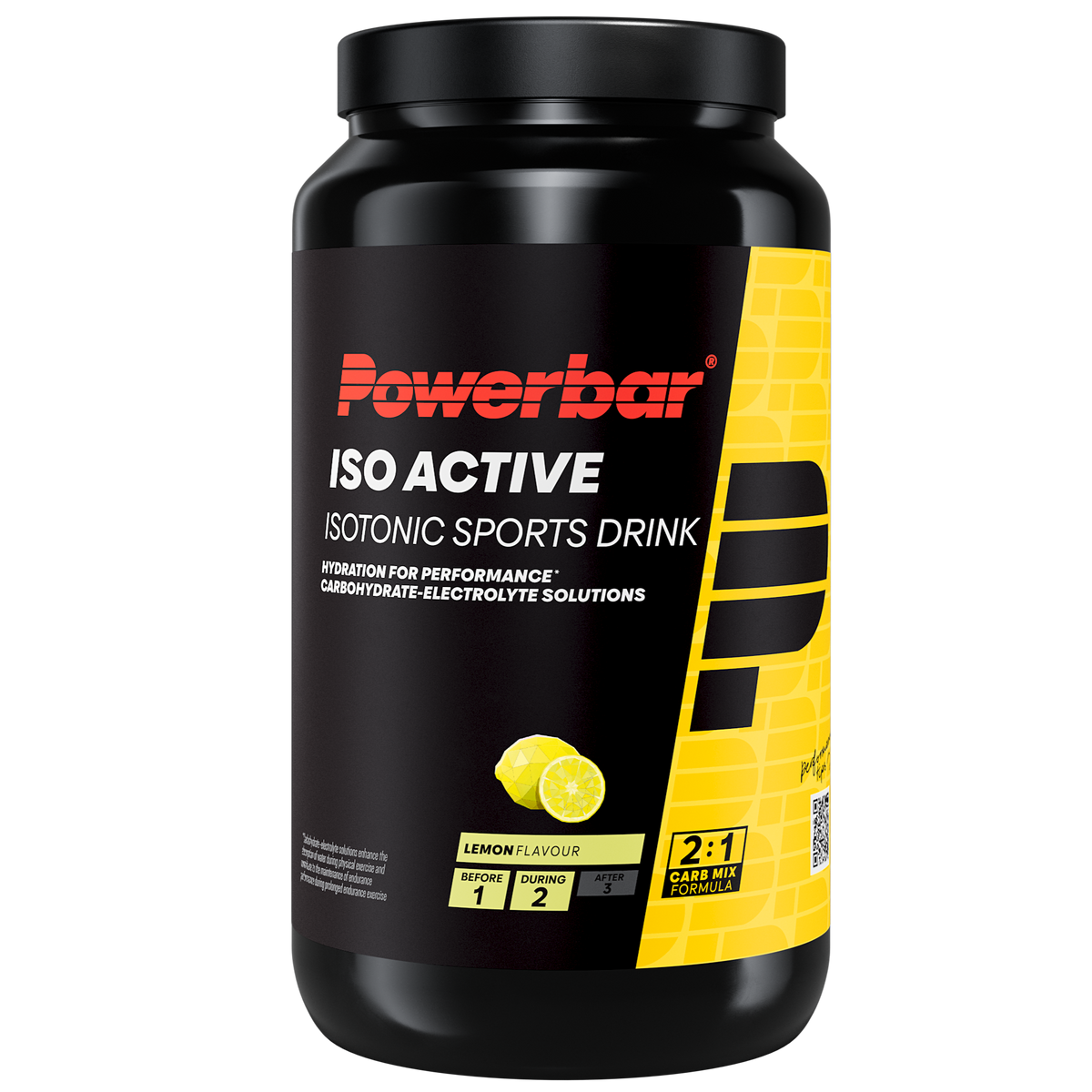 Isoactive - Isotonic Sports Drink (1320g) Lemon