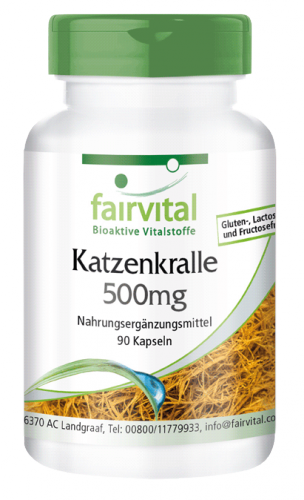 Cat´s Claw 500mg (90 capsules)