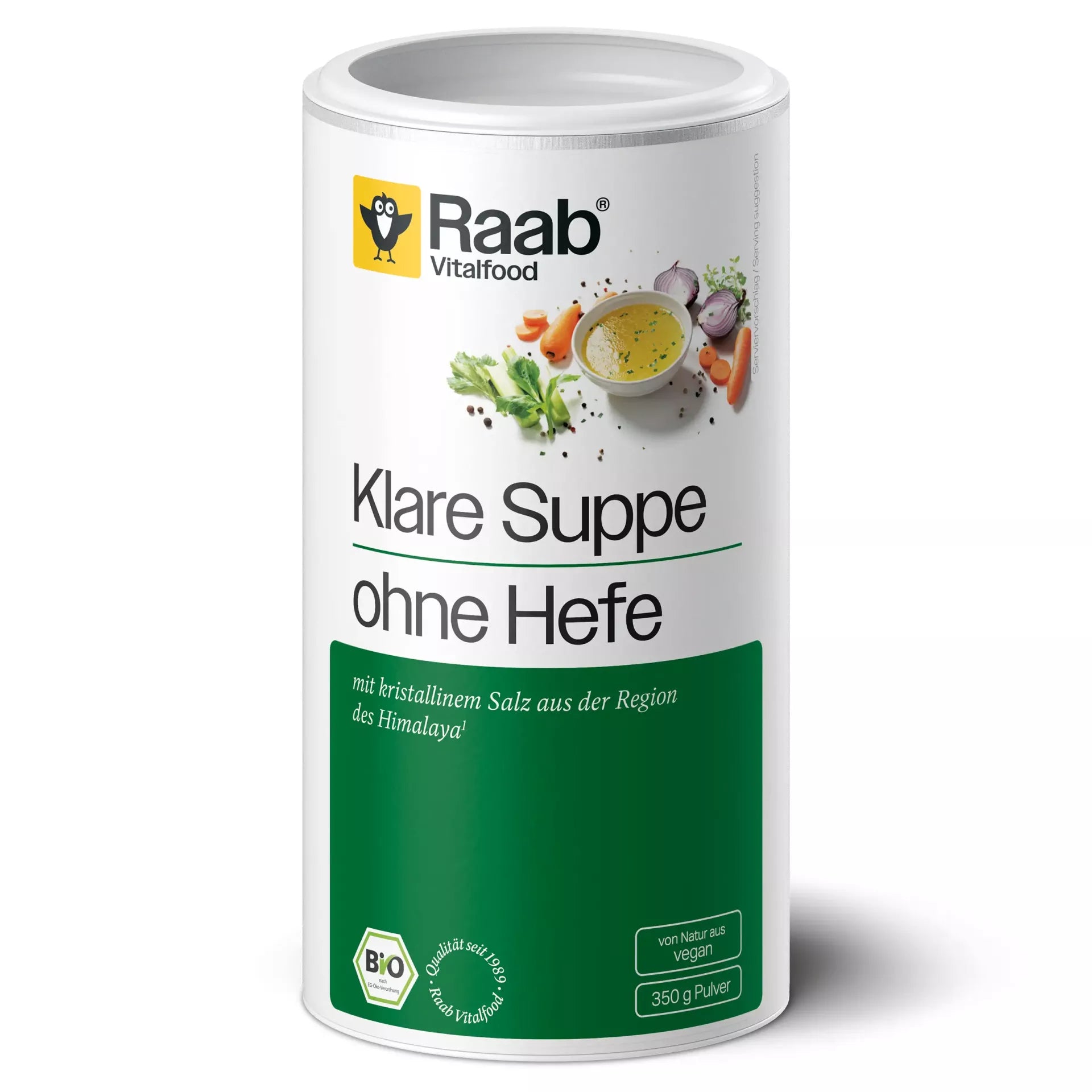 Organic Klare Suppe ohne Hefe (350g)