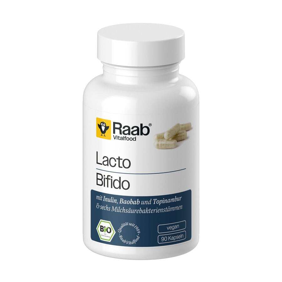 Lacto + Bifido bio (90 capsules)