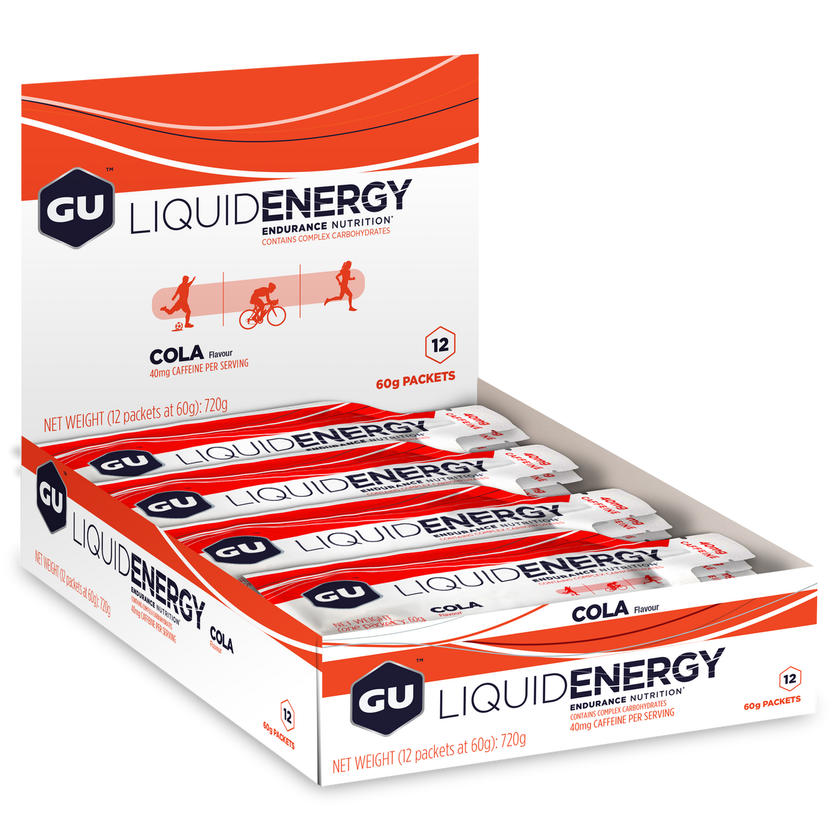 Liquid Energy Gel (12x60g)