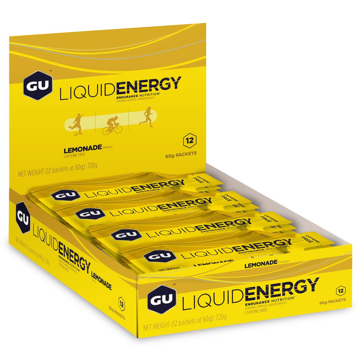 Liquid Energy Gel (12x60g) Lemonade