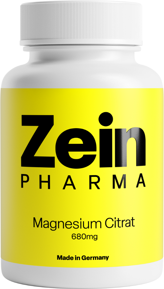 Magnesium Citrate (120 capsules)