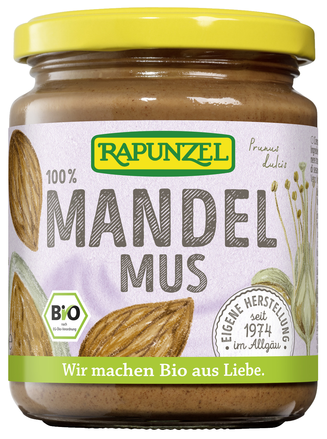 Almond paste bio (250g)