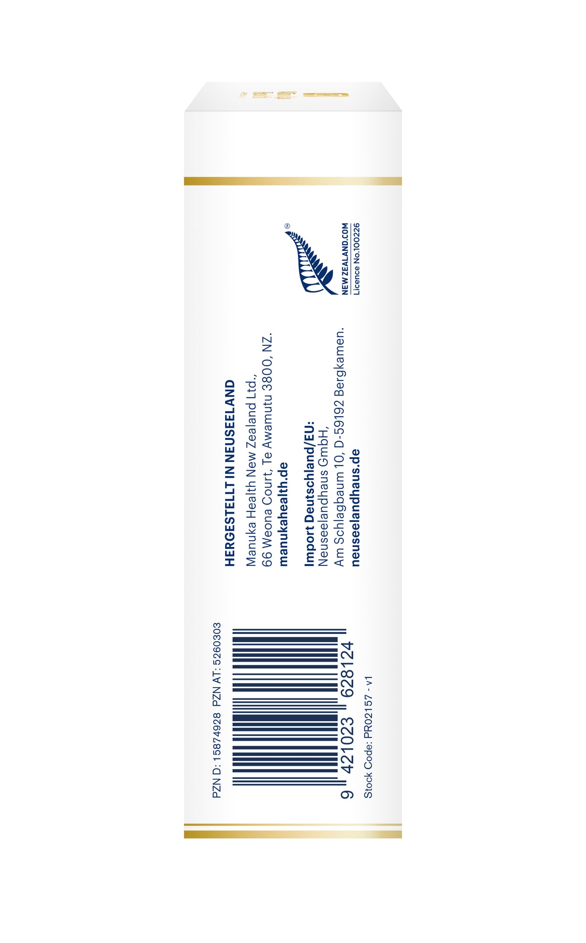 Manuka MGO 400+ Hustenbonbons (100g) Schwarze Johannisbeere