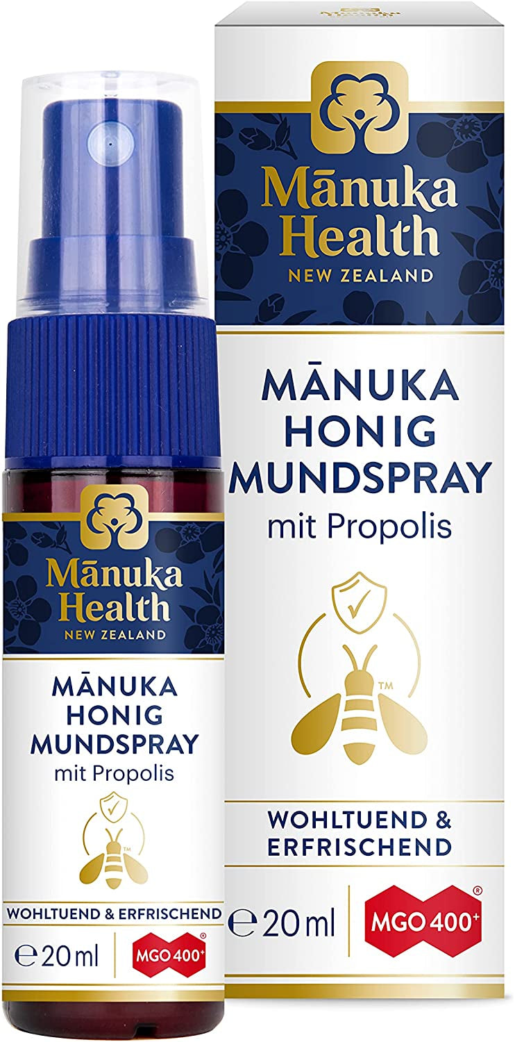 Manuka Propolis Mondspray MGO 400+ (20ml)