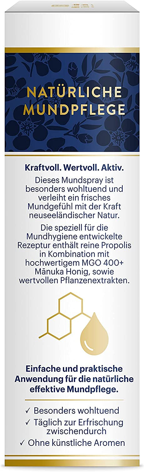 Manuka Propolis Mondspray MGO 400+ (20ml)
