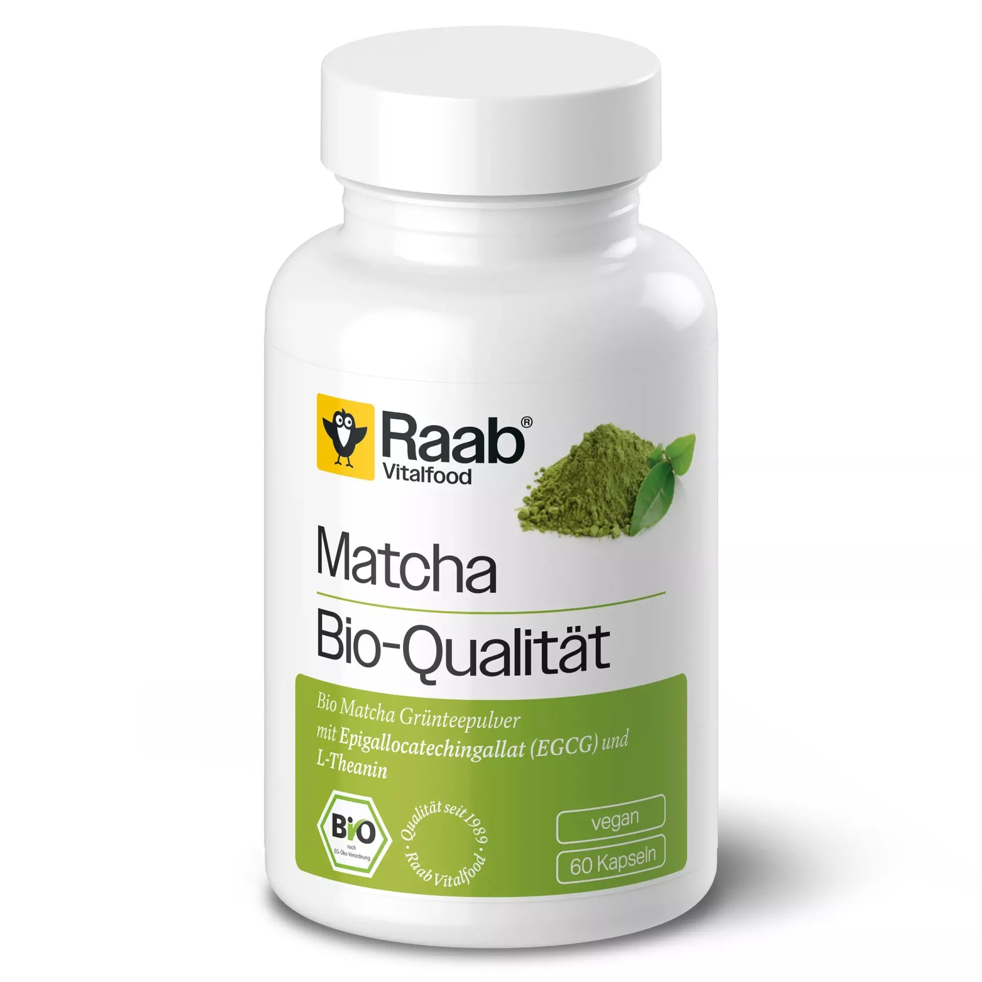 Bio Matcha Green Tea (60 capsules)