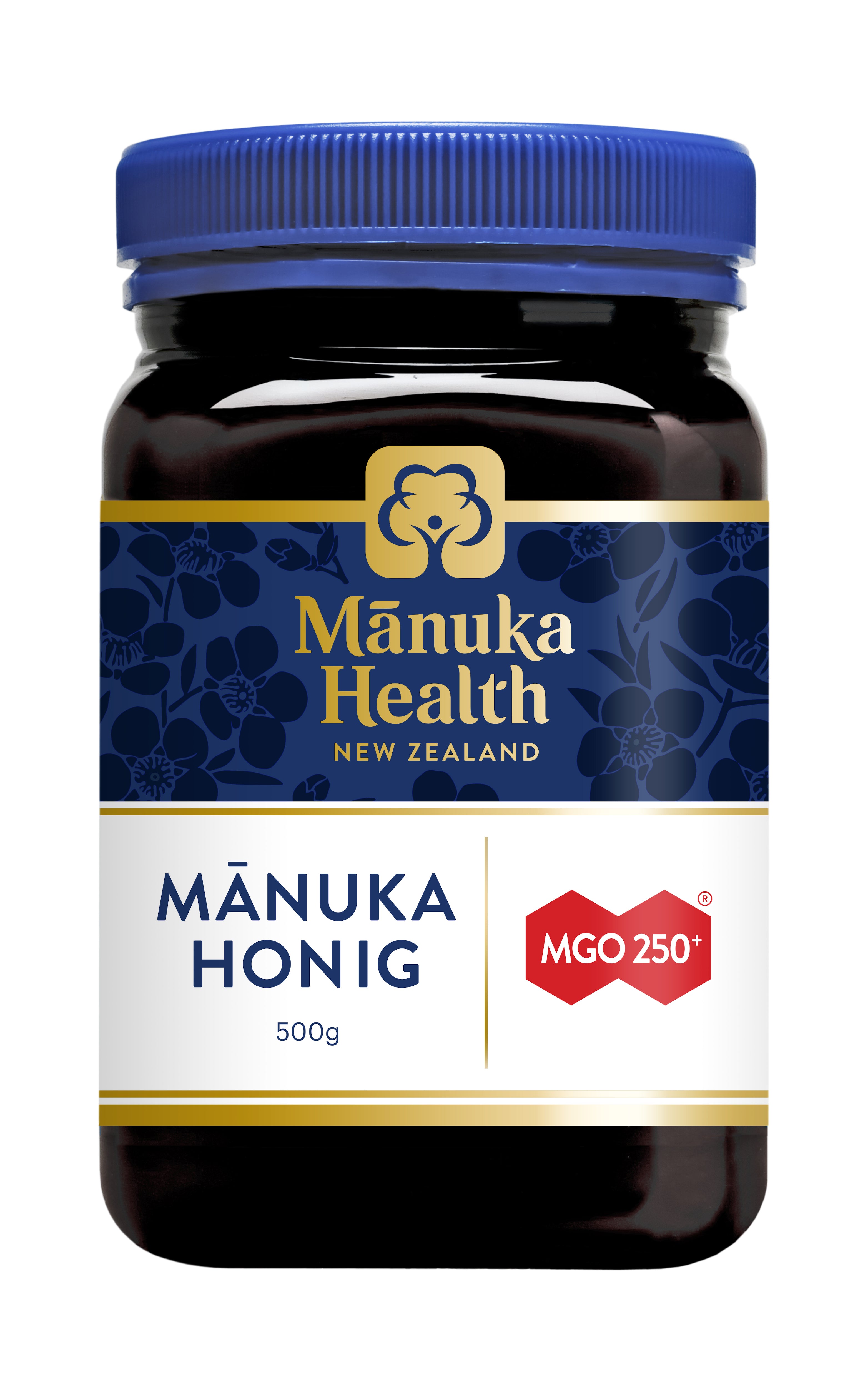 Manuka Honing MGO 250+ (500g)