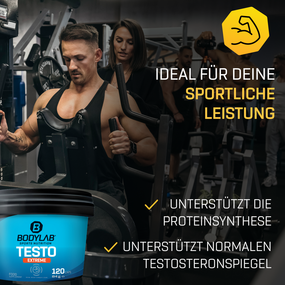 Testo Extreme (120 capsules)