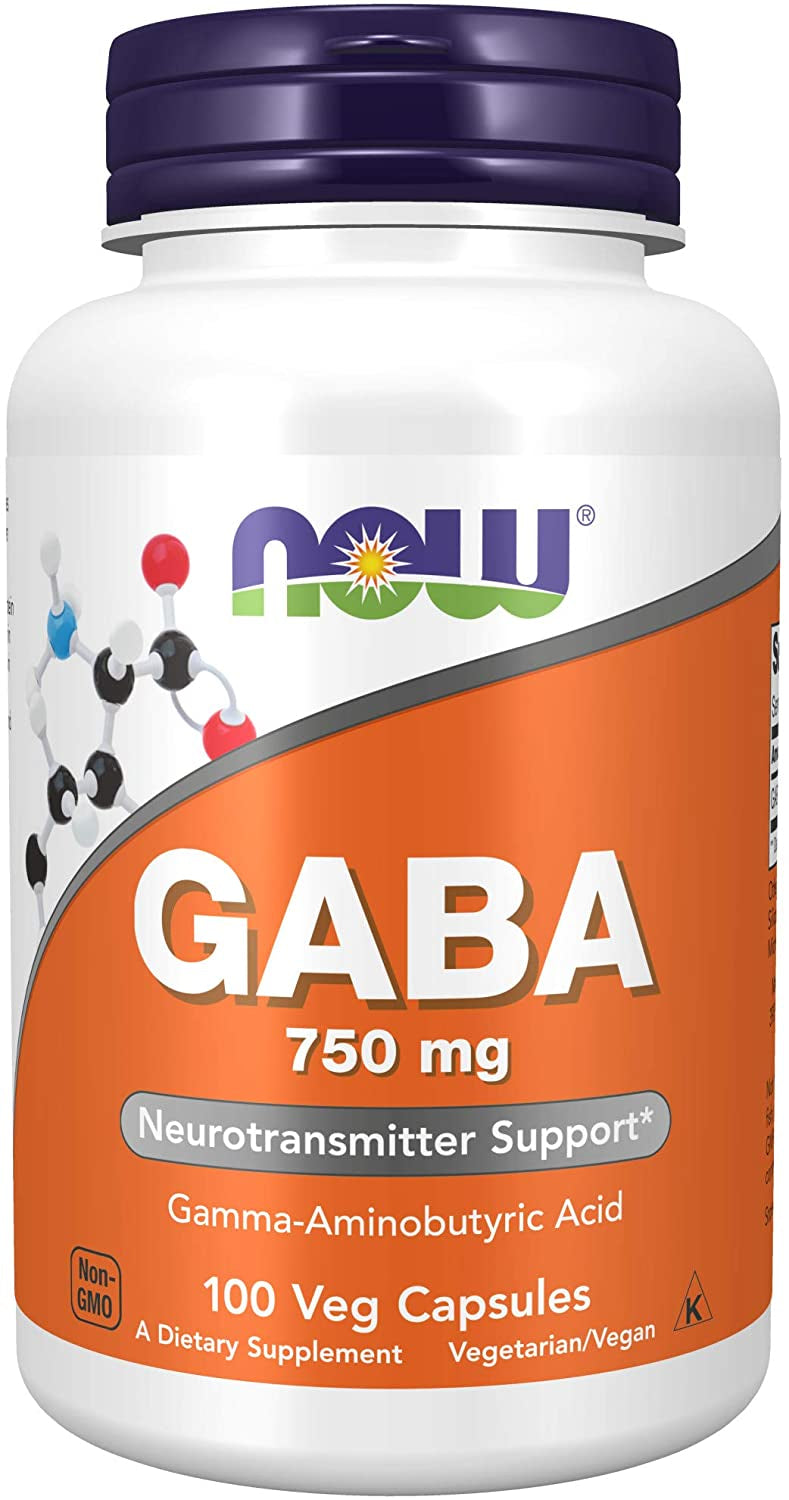 GABA 750mg (100 capsules)