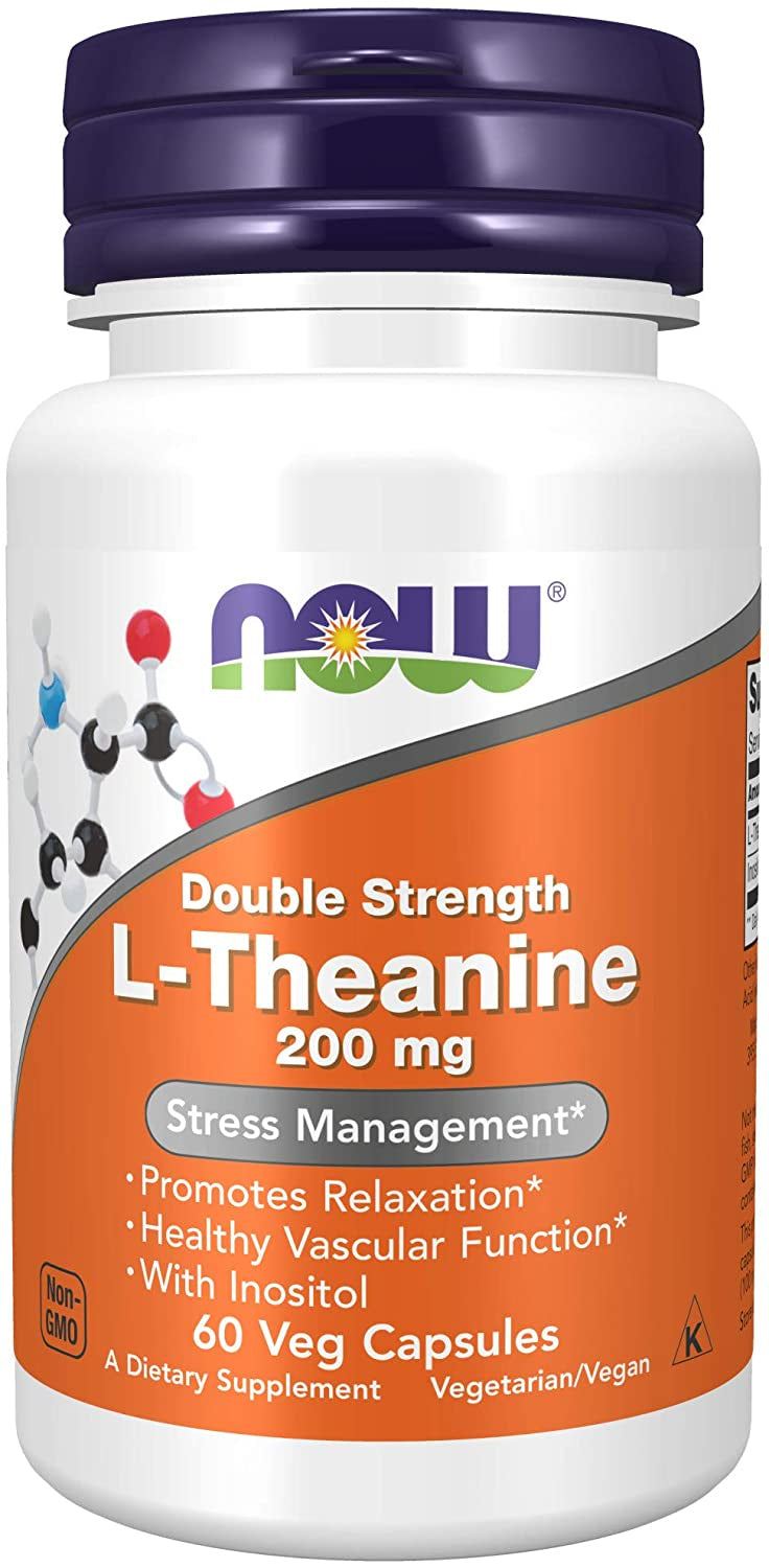 L-Theanine 200mg (60 capsules)