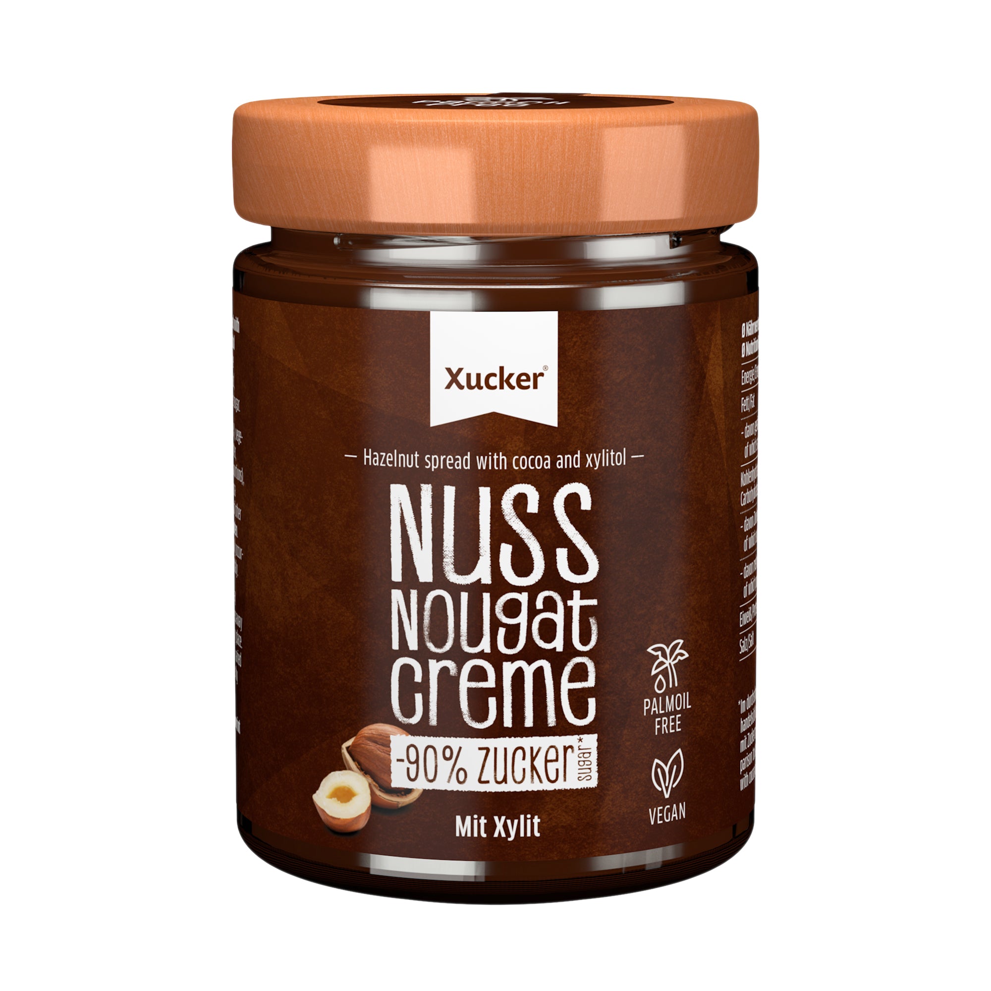 Nut-Nougat Spread with xylitol (300g)