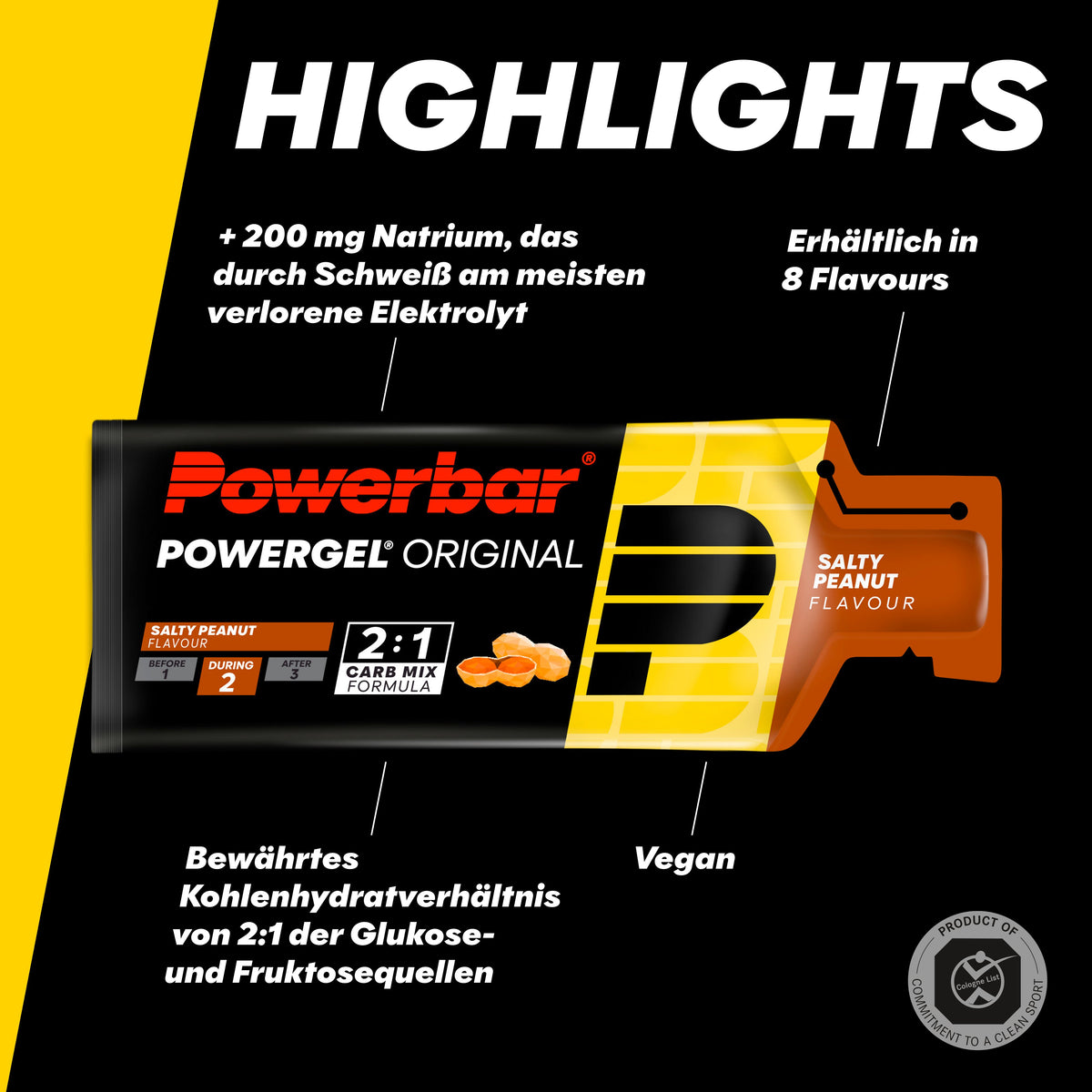 PowerGel (24x41g) Salty Peanut