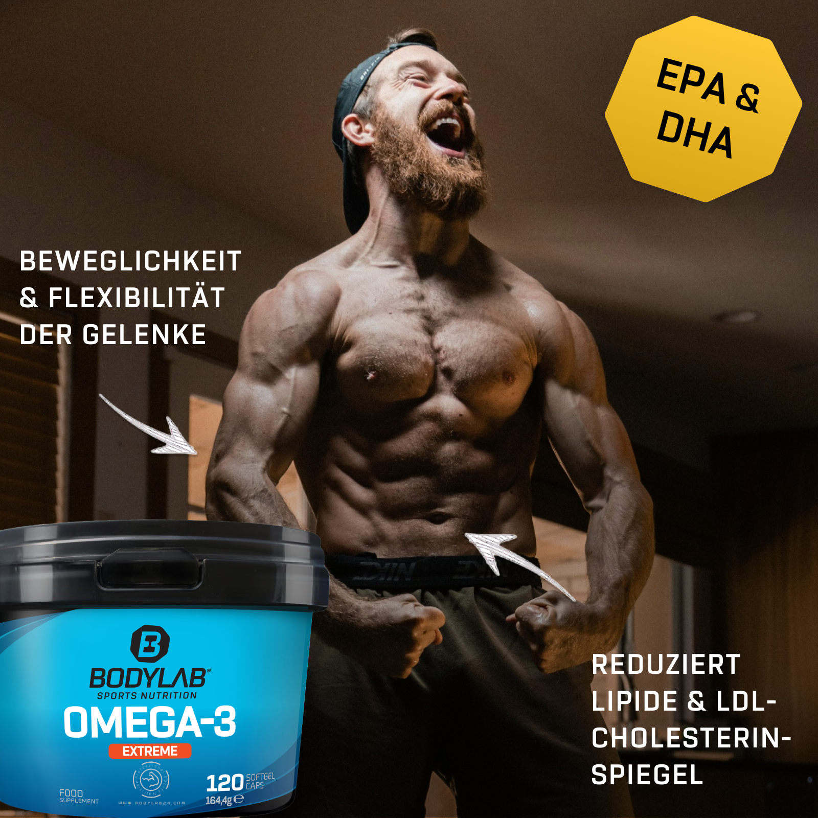 Omega-3 Extreme (120 capsules)