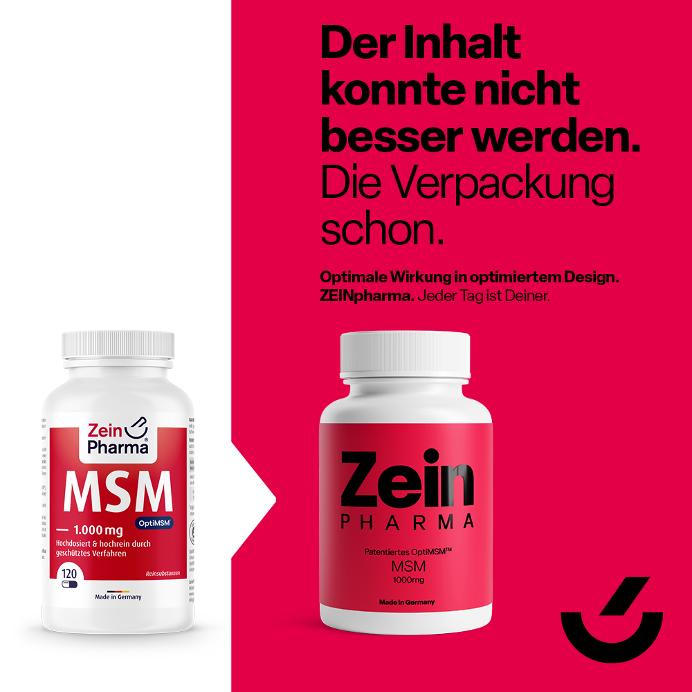 OptiMSM 1000mg (120 capsules)