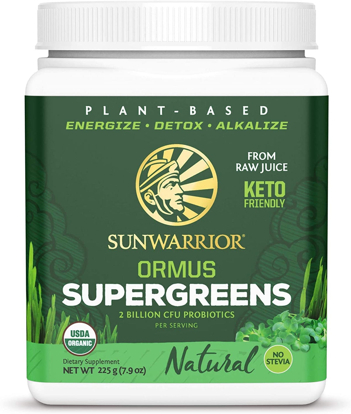 Ormus SuperGreens bio (225g) Natural