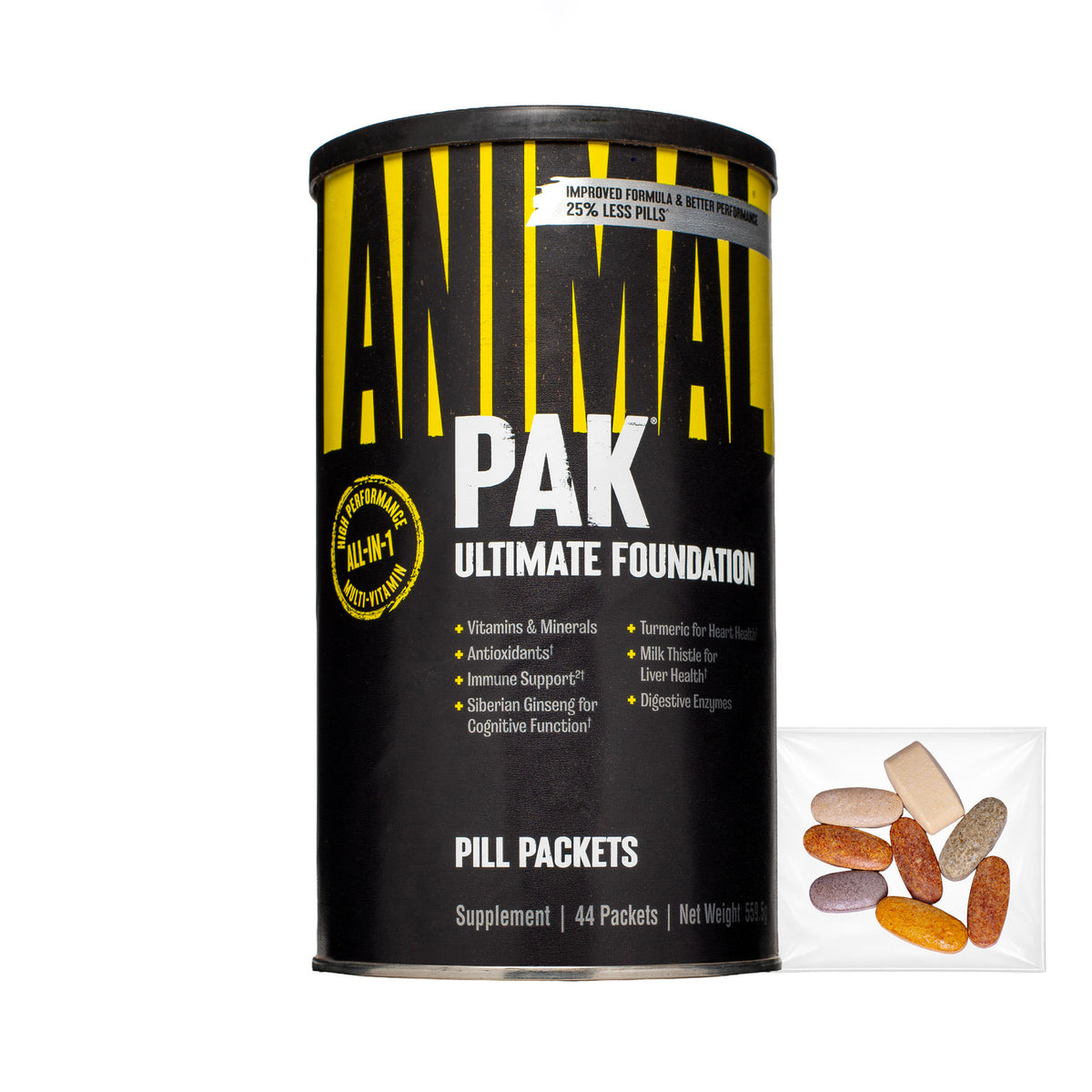 Animal Pak (44 Packs)