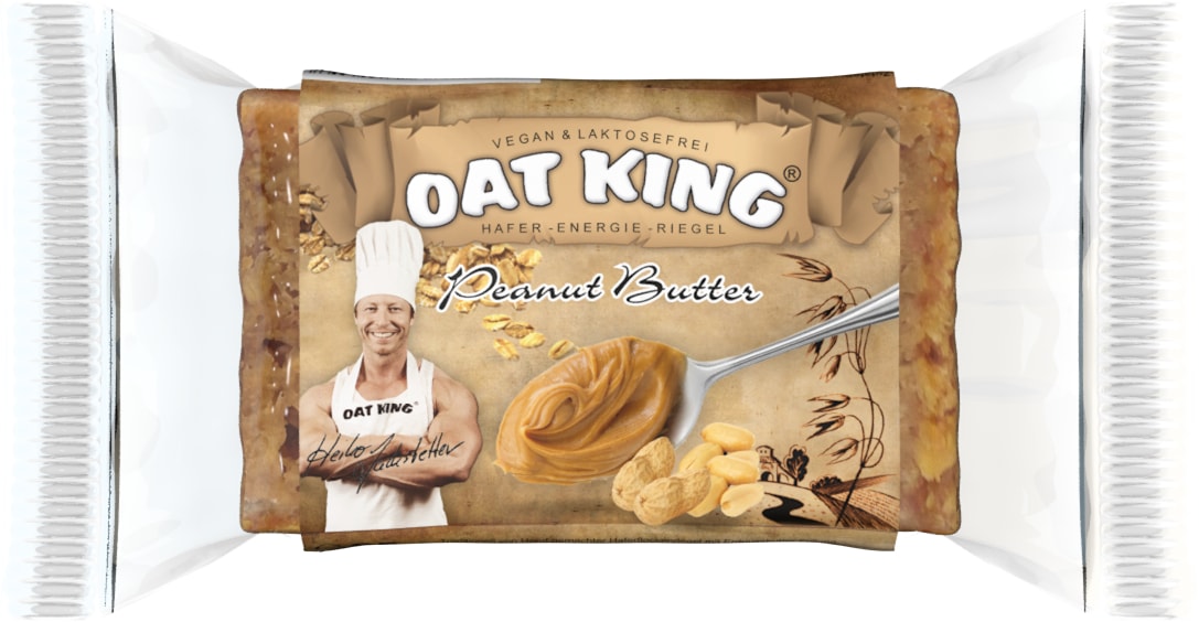 Oat King Energy Bar (10x95g) Peanut Butter