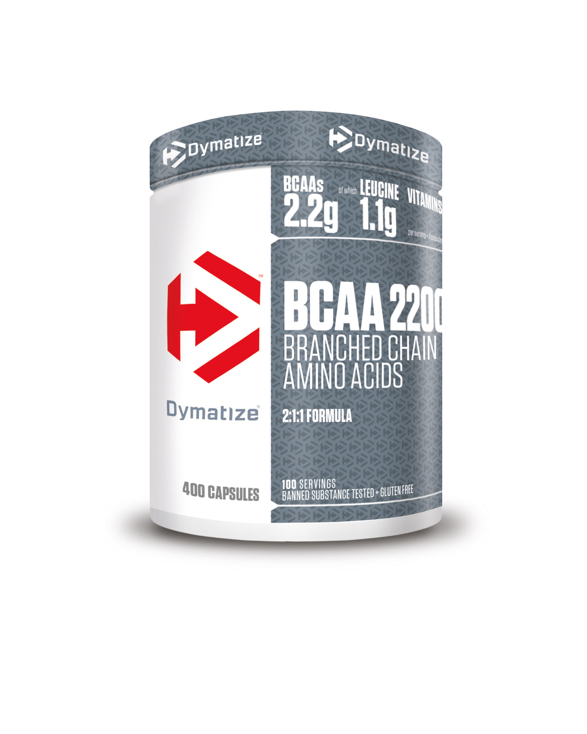 BCAA 2200 (400 caps)