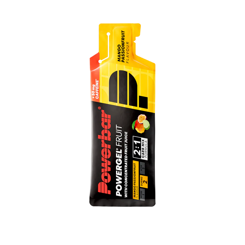 PowerGel Original (41g) Mango-Passionfruit mit Koffein