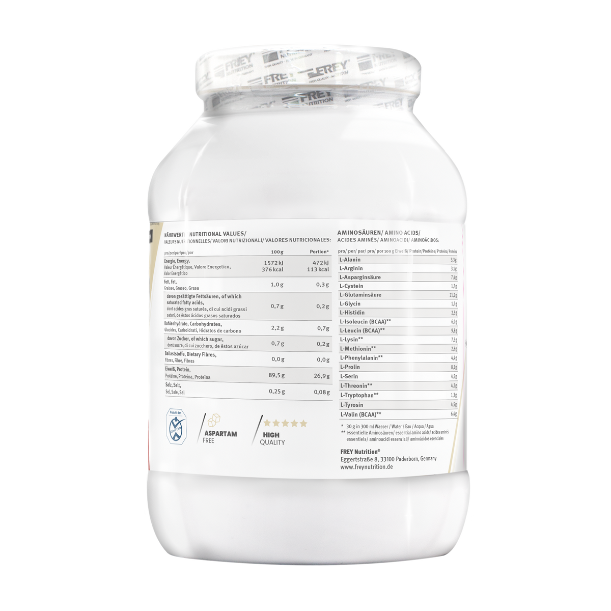 Protein 96 (900g) Strawberry