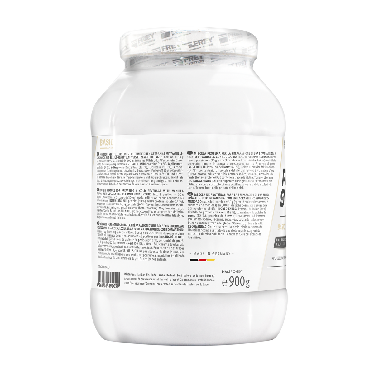 Protein 96 (900g) Vanilla