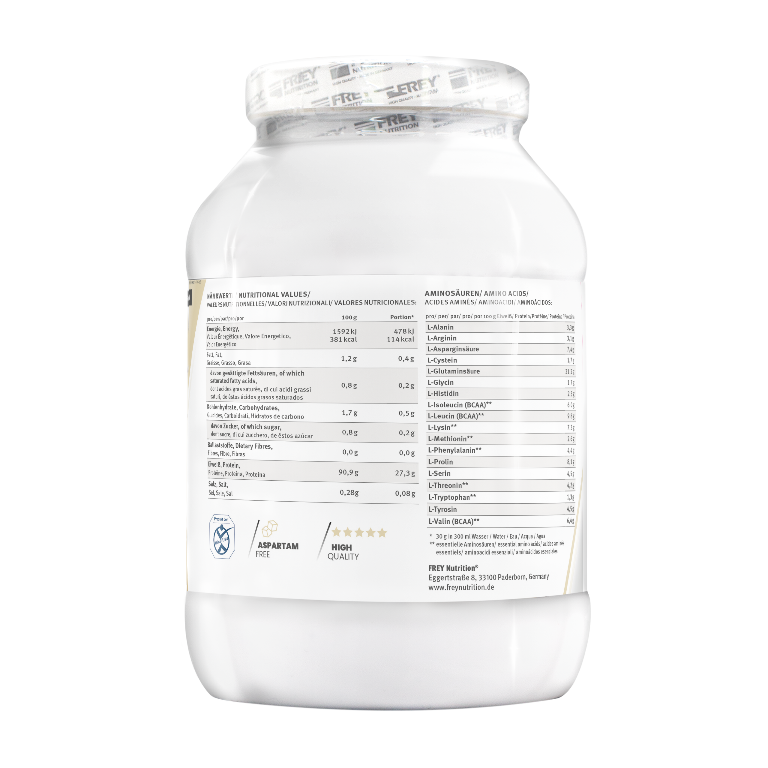 Protein 96 (900g) Vanilla