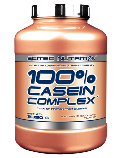 100% Casein Complex (2350g) Belgian Chocolate